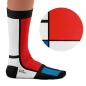 Preview: Socken Kunstwerke - Mondrian "Komposition II"